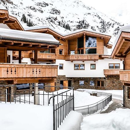 Das Chaletdorf - Pitztal 皮茨河谷圣莱昂哈德 外观 照片