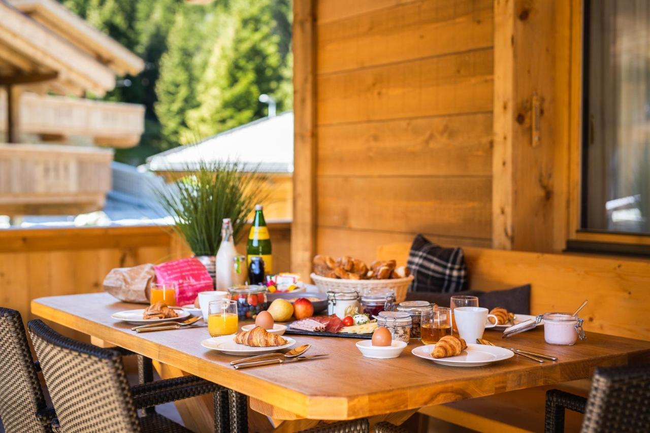 Das Chaletdorf - Pitztal 皮茨河谷圣莱昂哈德 外观 照片