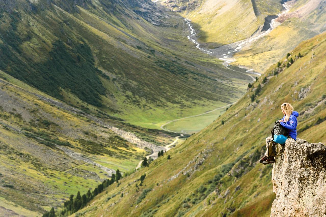 Das Chaletdorf - Pitztal 皮茨河谷圣莱昂哈德 外观 照片
