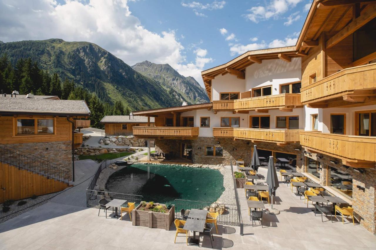 Das Chaletdorf - Pitztal 皮茨河谷圣莱昂哈德 外观 照片