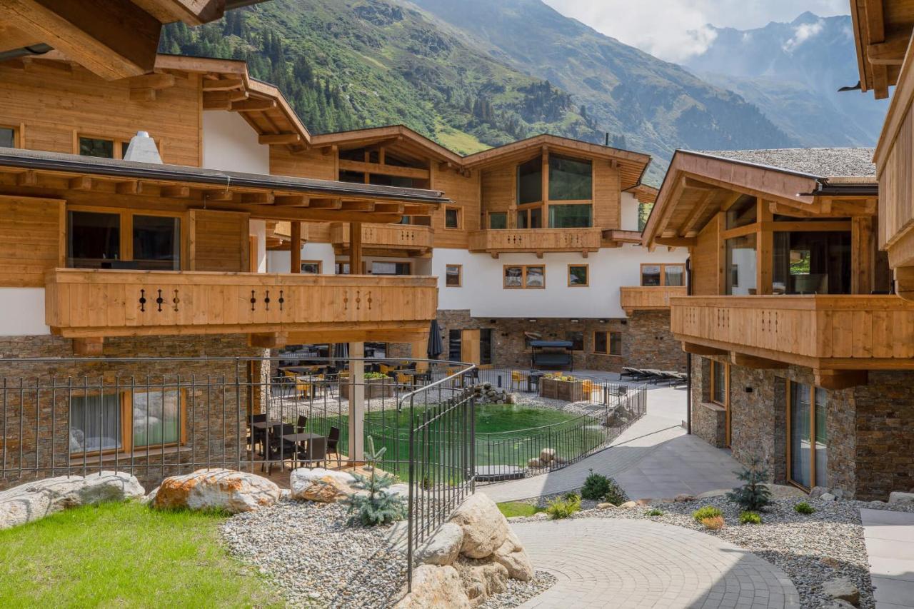 Das Chaletdorf - Pitztal 皮茨河谷圣莱昂哈德 外观 照片