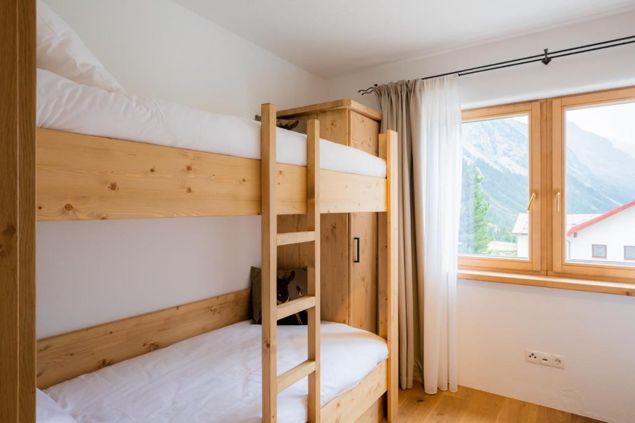 Das Chaletdorf - Pitztal 皮茨河谷圣莱昂哈德 外观 照片