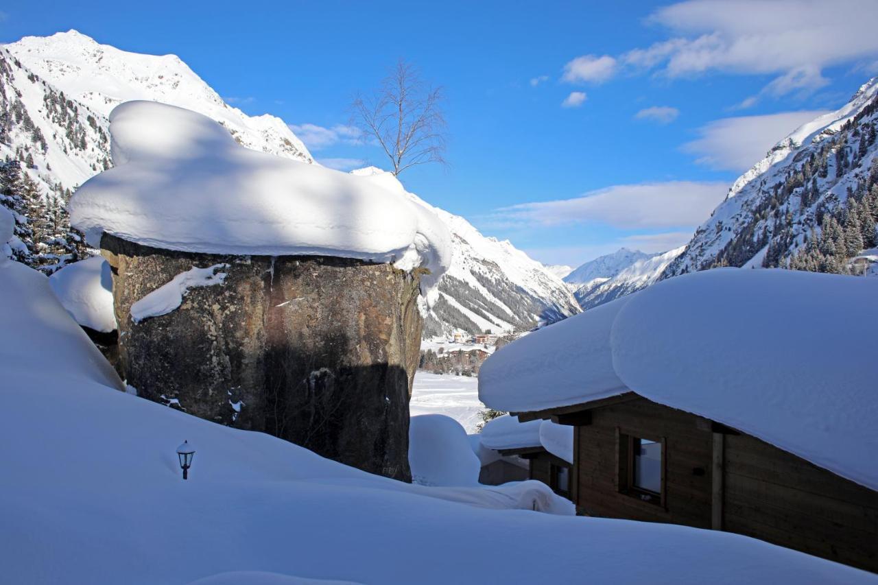 Das Chaletdorf - Pitztal 皮茨河谷圣莱昂哈德 外观 照片