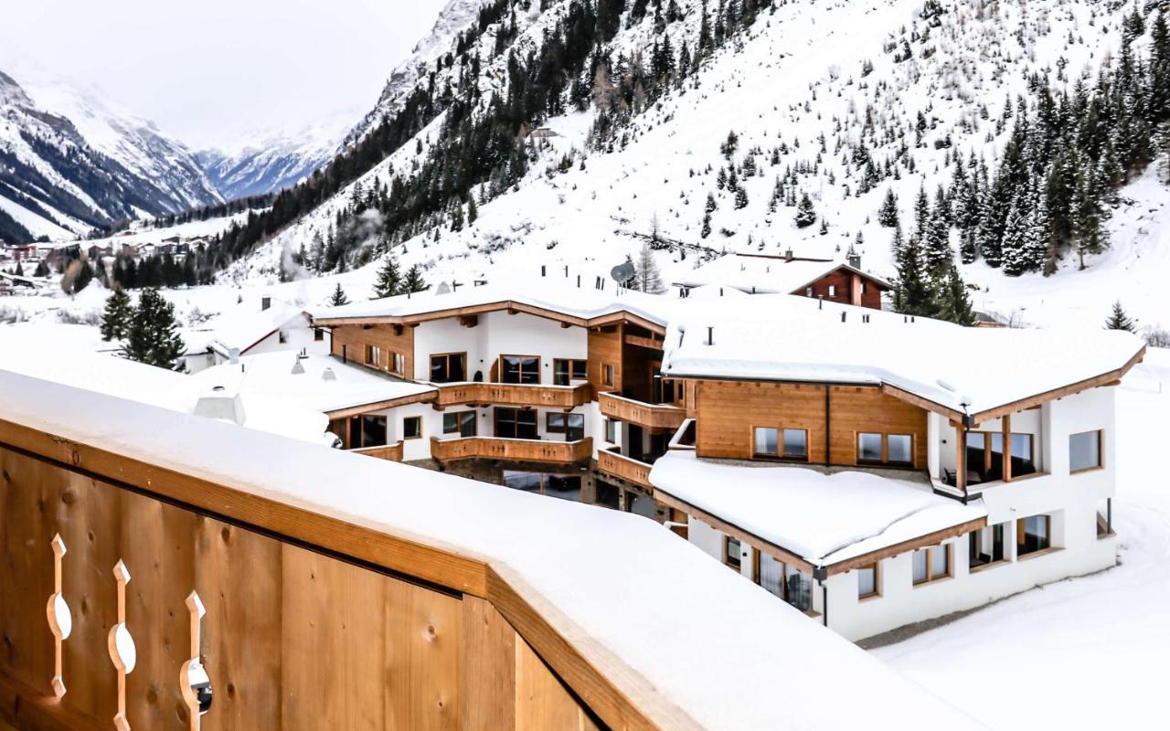 Das Chaletdorf - Pitztal 皮茨河谷圣莱昂哈德 外观 照片