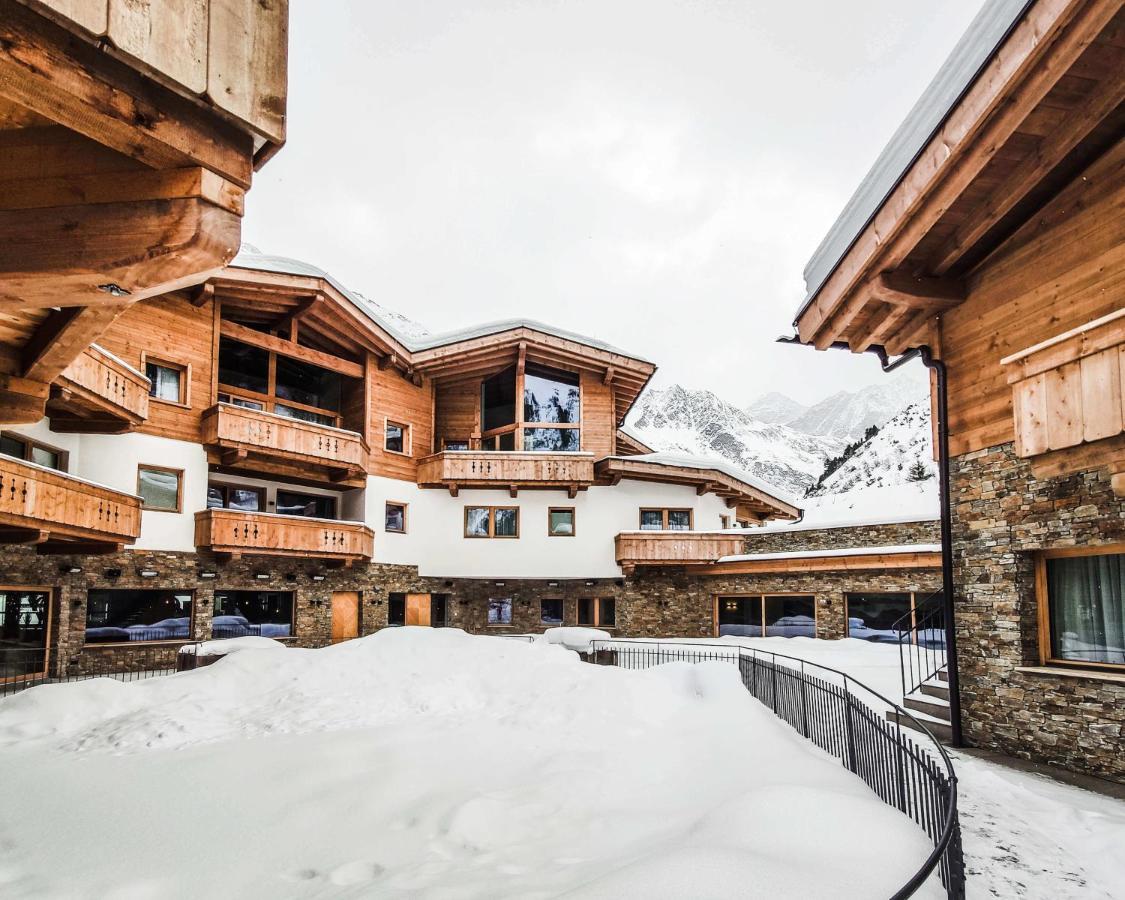 Das Chaletdorf - Pitztal 皮茨河谷圣莱昂哈德 外观 照片