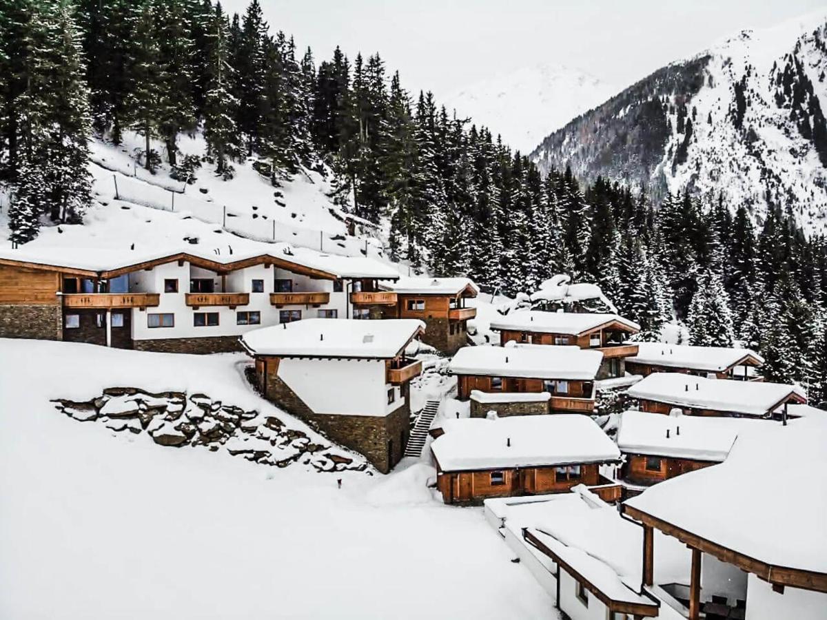 Das Chaletdorf - Pitztal 皮茨河谷圣莱昂哈德 外观 照片