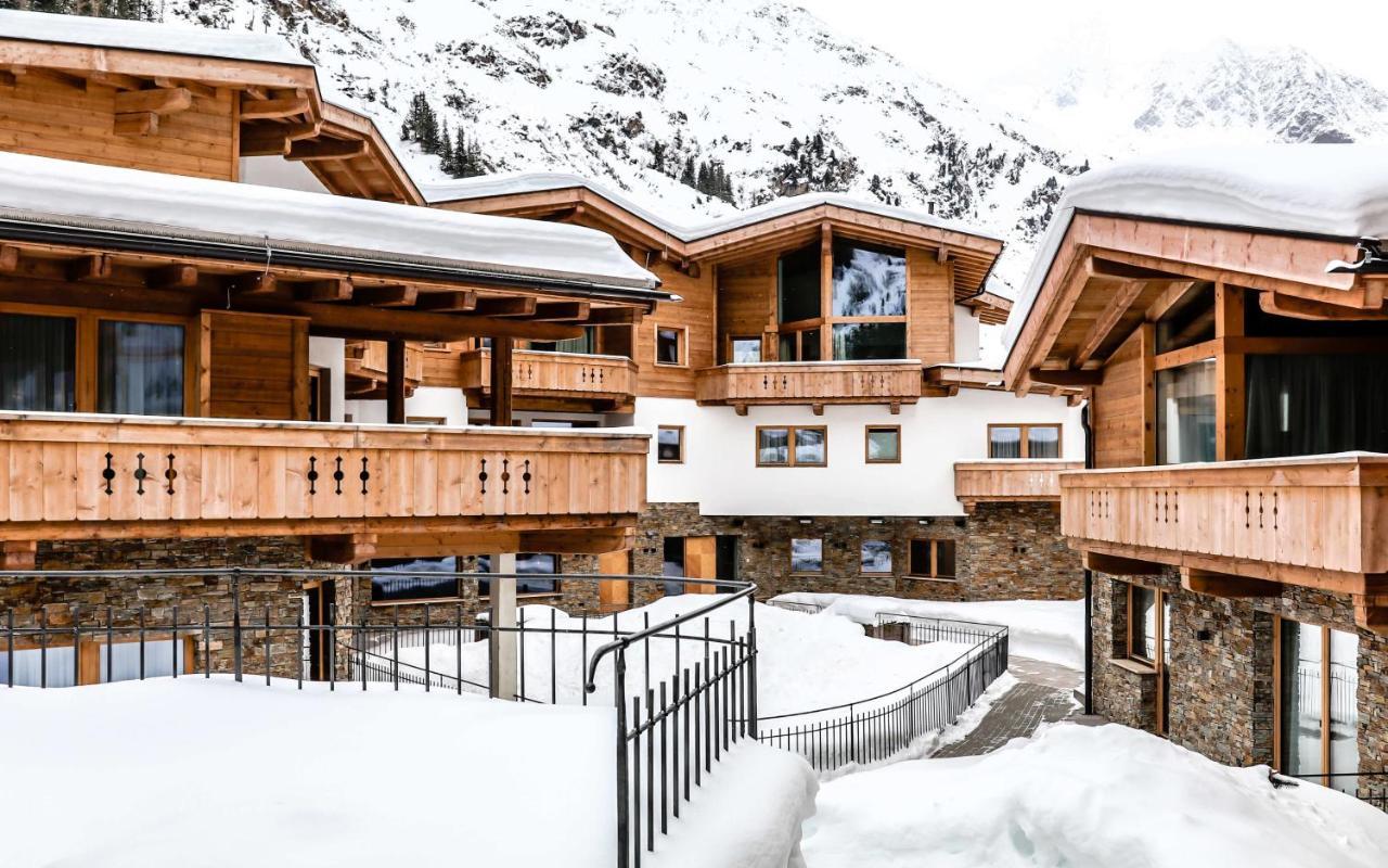 Das Chaletdorf - Pitztal 皮茨河谷圣莱昂哈德 外观 照片